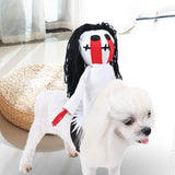 Maxbell Halloween Dog Costume Cute Creative Cats Cosplay for Festival Party Halloween M