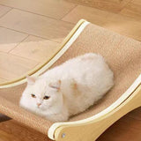 Maxbell Cat Scratcher Bed Crafts Sleeping Bed Cat Scratcher Toy for Cat Kitty Indoor