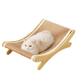 Maxbell Cat Scratcher Bed Crafts Sleeping Bed Cat Scratcher Toy for Cat Kitty Indoor