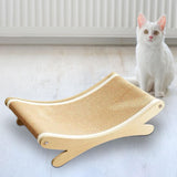 Maxbell Cat Scratcher Bed Crafts Sleeping Bed Cat Scratcher Toy for Cat Kitty Indoor