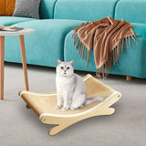 Maxbell Cat Scratcher Bed Crafts Sleeping Bed Cat Scratcher Toy for Cat Kitty Indoor