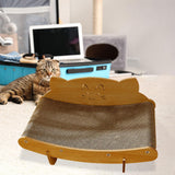 Maxbell Cat Scratcher Lounge Grinding Claw Novelty Pet Gifts Sleeping Playing Pets Couch Corrugated Paper