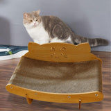 Maxbell Cat Scratcher Lounge Grinding Claw Novelty Pet Gifts Sleeping Playing Pets Couch Corrugated Paper