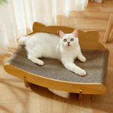 Maxbell Cat Scratcher Lounge Grinding Claw Novelty Pet Gifts Sleeping Playing Pets Couch Corrugated Paper