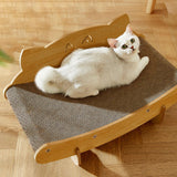 Maxbell Cat Scratcher Lounge Grinding Claw Novelty Pet Gifts Sleeping Playing Pets Couch Corrugated Paper