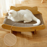 Maxbell Cat Scratcher Lounge Grinding Claw Novelty Pet Gifts Sleeping Playing Pets Couch Corrugated Paper