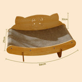Maxbell Cat Scratcher Lounge Grinding Claw Novelty Pet Gifts Sleeping Playing Pets Couch Corrugated Paper