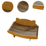Maxbell Cat Scratcher Lounge Grinding Claw Novelty Pet Gifts Sleeping Playing Pets Couch Corrugated Paper