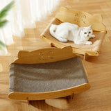 Maxbell Cat Scratcher Lounge Grinding Claw Novelty Pet Gifts Sleeping Playing Pets Couch Corrugated Paper