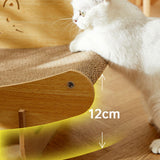 Maxbell Cat Scratcher Lounge Grinding Claw Novelty Pet Gifts Sleeping Playing Pets Couch Corrugated Paper