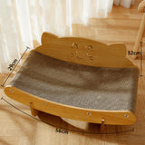 Maxbell Cat Scratcher Lounge Grinding Claw Novelty Pet Gifts Sleeping Playing Pets Couch Corrugated Paper