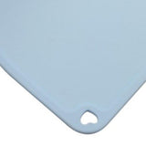 Maxbell Waterproof Silicone Pet Food Mat Bowl Drinking Mat for Dog and Cat 40cmx31cm Blue
