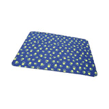 Maxbell Puppy Blanket for Car Back Seat Warm with Paw Print for Sleeping Car Floors