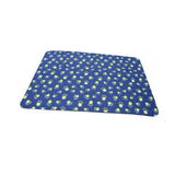 Maxbell Puppy Blanket for Car Back Seat Warm with Paw Print for Sleeping Car Floors