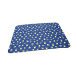 Maxbell Puppy Blanket for Car Back Seat Warm with Paw Print for Sleeping Car Floors