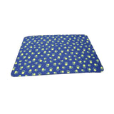 Maxbell Puppy Blanket for Car Back Seat Warm with Paw Print for Sleeping Car Floors