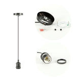 Maxbell E26 Pendant Lamp Holder DIY Hanging Lamp Accessories for Corridor Restaurant
