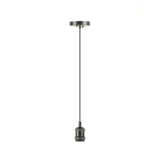 Maxbell E26 Pendant Lamp Holder DIY Hanging Lamp Accessories for Corridor Restaurant