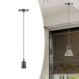 Maxbell E26 Pendant Lamp Holder DIY Hanging Lamp Accessories for Corridor Restaurant