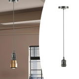 Maxbell E26 Pendant Lamp Holder DIY Hanging Lamp Accessories for Corridor Restaurant