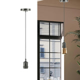 Maxbell E26 Pendant Lamp Holder DIY Hanging Lamp Accessories for Corridor Restaurant