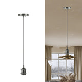 Maxbell E26 Pendant Lamp Holder DIY Hanging Lamp Accessories for Corridor Restaurant