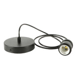 Maxbell E27 Hanging Lamp Holder DIY Lampshade Base for Living Room Bar Hotel Kitchen