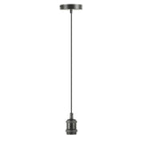 Maxbell E27 Hanging Lamp Holder DIY Lampshade Base for Living Room Bar Hotel Kitchen