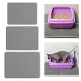 Maxbell Cat Litter Mat Cat Litter Pad Kitty Mat Less Waste Easy Clean S
