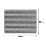 Maxbell Cat Litter Mat Cat Litter Pad Kitty Mat Less Waste Easy Clean M