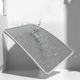 Maxbell Cat Litter Mat Cat Litter Pad Kitty Mat Less Waste Easy Clean M