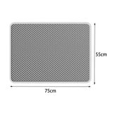 Maxbell Cat Litter Mat Cat Litter Pad Kitty Mat Less Waste Easy Clean L
