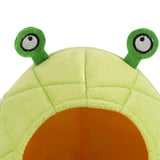 Maxbell Hamster Hammock Bed Hamster Hut Sleeping Nest for Squirrel Small Animal Play Green Frog