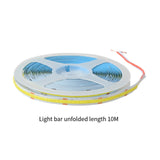 Maxbell Flexible LED Tape Light Dimmable LED Strip for Diy Lighting Projects 24V 10m