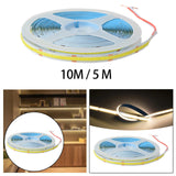 Maxbell Flexible LED Tape Light Dimmable LED Strip for Diy Lighting Projects 24V 10m