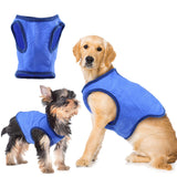 Maxbell Dog Cooling Vest Comfort Ice Pet Vest Dog Clothes for Outdoor Walking Hiking L