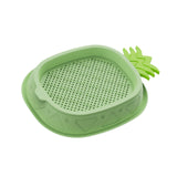 Maxbell Cat Grass Planter Soilless Hydroponics Planting Tray for Garden Cat Supplies Green