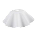 Maxbell Lampshade Small PVC Chandelier Shade for Ceiling Lamp Table Lamp Accessories
