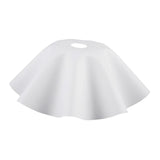 Maxbell Lampshade Small PVC Chandelier Shade for Ceiling Lamp Table Lamp Accessories