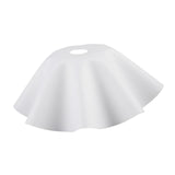 Maxbell Lampshade Small PVC Chandelier Shade for Ceiling Lamp Table Lamp Accessories