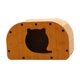 Maxbell Cat Sleeping Bed Sturdy Cat Scratcher House for Kitty Indoor Cats Small Cats S