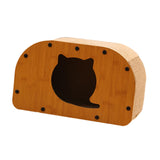 Maxbell Cat Sleeping Bed Sturdy Cat Scratcher House for Kitty Indoor Cats Small Cats S
