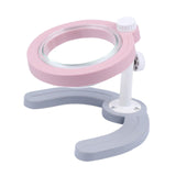 Maxbell Pet Feeder with Stand Adjustable Height Nonslip Station Raised Cat Food Bowl pink
