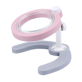 Maxbell Pet Feeder with Stand Adjustable Height Nonslip Station Raised Cat Food Bowl pink
