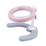 Maxbell Pet Feeder with Stand Adjustable Height Nonslip Station Raised Cat Food Bowl pink