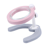 Maxbell Pet Feeder with Stand Adjustable Height Nonslip Station Raised Cat Food Bowl pink
