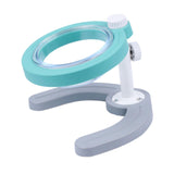 Maxbell Pet Feeder with Stand Adjustable Height Nonslip Station Raised Cat Food Bowl blue