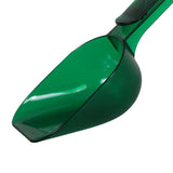 Maxbell Ice Cube Scoop Commercial Service Scoop Snack Scoop for Food Serving Wedding Green