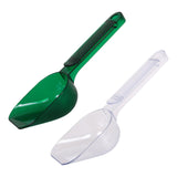 Maxbell Ice Cube Scoop Commercial Service Scoop Snack Scoop for Food Serving Wedding Green