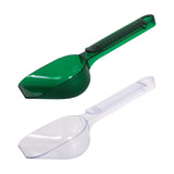 Maxbell Ice Cube Scoop Commercial Service Scoop Snack Scoop for Food Serving Wedding Green